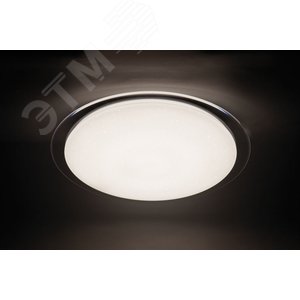 Светильник светодиодный ДБО-36w 4000К 2900Лм круглый матовый с эффектом Звездного неба (AL5001) 4