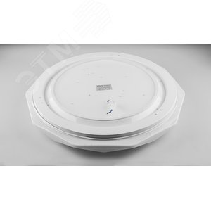 Светильник светодиодный ДБО-36w матовый с эффектом Звездного неба регулировкой цветовой температуры 3000-6500К светового потока max 2900Лм и режима освещенности с пультом управления и таймером выключения 3