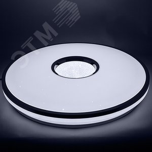 Светильник потолочный декоративный AL5100 60W, Max. 5000Lum, 3000К-6500K, управляемый | 29639 | FERON 5