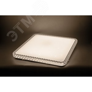 Светильник потолочный декоративный AL5302 60W, Max. 5000Lum, 3000К-6500K, управляемый | 29640 | FERON - фото 4