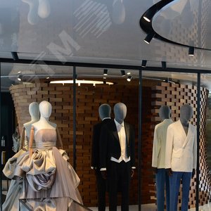 Светильник светодиодный трековый на шинопровод ДПО-40w 4000К 3600Лм белый 4