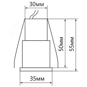 Светильник светодиодный ДВО-15w 6400К 1050Лм slim белый 4