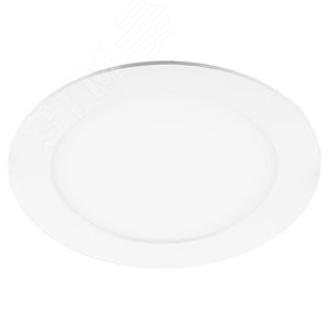 Светильник светодиодный ДВО-15w 6400К 1050Лм slim белый