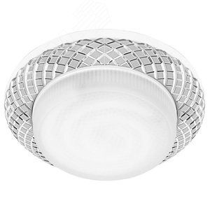 Светильник ДВО-15w GX53 без лампы белый