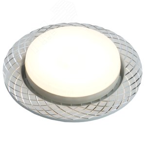 Светильник ДВО-15w GX53 без лампы белый 3