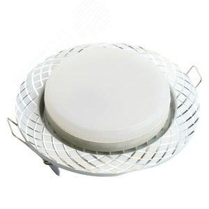 Светильник ДВО-15w GX53 без лампы белый 4