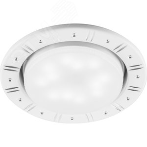 Светильник ДВО-15w GX53 без лампы белый