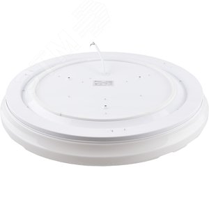 Светильник светодиодный ДБО-60w круглый Brilliant матовый с эффектом Звездного неба регулировкой цветовой температуры 3000-6500К светового потока max 5000Лм и режима освещенности с пультом управления и таймером выключения (AL5450) - фото 2
