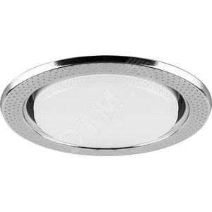 Светильник ДВО-15w GX53 без лампы хром (DL5042)