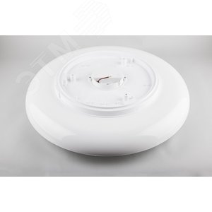 Светильник светодиодный ДБО-60w круглый матовый Brilliant с регулировкой цветовой температуры 3000-6500К светового потока max 5000Лм и режима освещенности с пультом управления и таймером выключения (AL5220) - фото 2