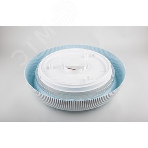 Светильник светодиодный ДБО-60w круглый матовый Brilliant с регулировкой цветовой температуры 3000-6500К светового потока max 5000Лм и режима освещенности с пультом управления и таймером выключения (AL5230) - фото 2