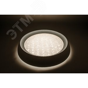 Светильник светодиодный ДБО-60w круглый матовый Brilliant с регулировкой цветовой температуры 3000-6500К светового потока max 5000Лм и режима освещенности с пультом управления и таймером выключения (AL5230) - фото 3