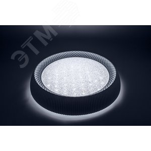 Светильник светодиодный ДБО-60w круглый матовый Brilliant с регулировкой цветовой температуры 3000-6500К светового потока max 5000Лм и режима освещенности с пультом управления и таймером выключения (AL5230) - фото 5