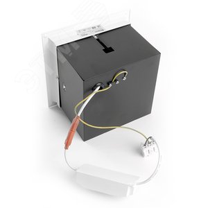 Светильник светодиодный ДВО-30w 4000К 2700Лм поворотный квадратный белый 3