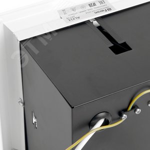 Светильник светодиодный ДВО-30w 4000К 2700Лм поворотный квадратный белый 6