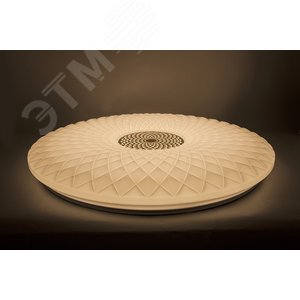 Светильник потолочный декоративный AL5250 100W, Max. 8500Lum, 3000К-6500K матовый, управляемый | 29787 | FERON - фото 4