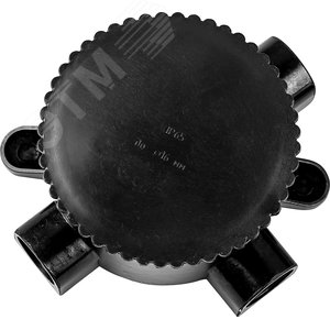 Коробка монтажная электрическая КЭМ 2-660-4, 660V, 165х65х165, черный (КЭМ 2-660-4) - Feron
