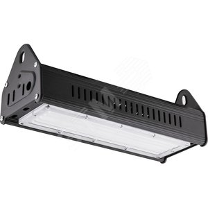 Светильник складской светодиодный AL1101 "High bay" 50W 120°/60° 6400K IP44 AC220-240V,черный | 29853 | FERON - Feron