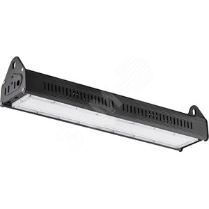 Светильник складской светодиодный AL1102 "High bay" 100W 120°/60° 6400K IP44 AC220-240V,черный | 29854 | FERON - Feron