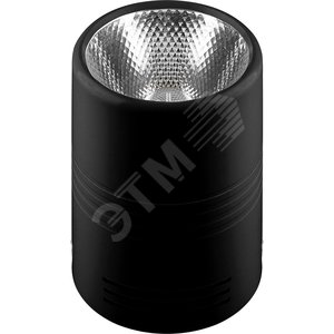 Светильник накладной светодиодный спот неповоротный AL518, 25W, 2000Lm, 4000K, 30 градусов, черный | 29893 | FERON