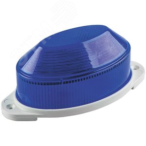 Строб 1.3w синий IP54 - Feron