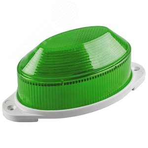 Строб 1.3w зеленый IP54 - Feron
