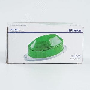 Строб 1.3w зеленый IP54 - фото 3