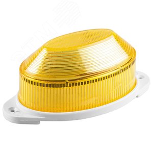 Строб 1.3w желтый IP54 - Feron
