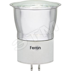 Лампа энергосберегающая КЛЛ 9Вт синий G5.3 D50х68 MR16 (ESB920) - Feron