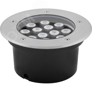 SP4114 Светильник тротуарный,12LED RGB,12W,180*H85mm,вн.диаметр:130mm,IP67 | 32023 | FERON - Feron