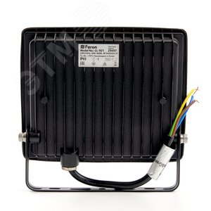 Прожектор светодиодный ДО-50w 6400К 4000 Лм IP65 черный 2