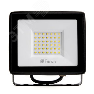 Прожектор светодиодный ДО-50w 6400К 4000 Лм IP65 черный 4