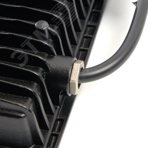 Прожектор светодиодный ДО-100w 6400К 9500 Лм IP65 черный - фото 5