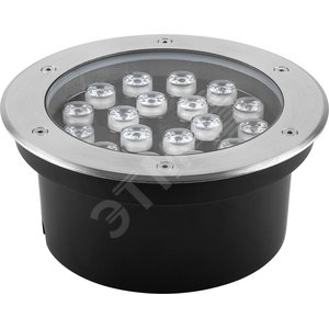 Светильник светодиодный тротуарный ДВУ-18w 6400К IP67 круг