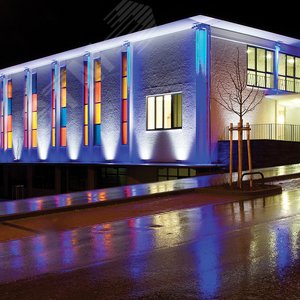 Прожектор светодиодный ДО-12w RGB IP65 3