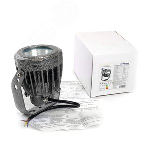 Прожектор светодиодный ДО-20w 2700К 1500 Лм IP65 6