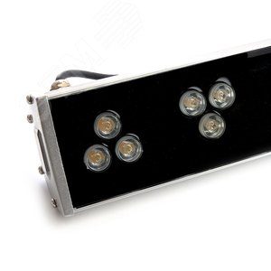 Светильник светодиодный ДБУ-36w RGB IP65 линейный (LL-890) - фото 2