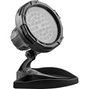 Светильник светодиодный подводный ДБУ-9w 12в RGB IP68 черный (БЕЗ ДРАЙВЕРА!) (SP2811) - Feron