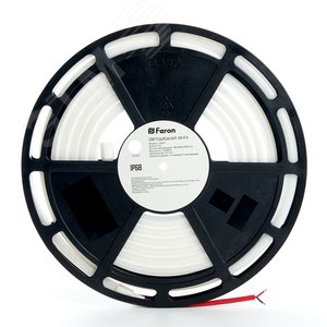 Лента светодиодная 14.4Вт/м 12В 4000К IP68 180LED/м LS651 неоновая 2