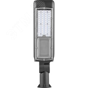 Светильник консольный SP2819 уличный 50LED*50W 6400K 85-265V/50Hz цвет черный, 537*130*87 (IP65) | 32252 | FERON