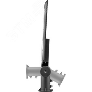 Светильник консольный SP2819 уличный 50LED*50W 6400K 85-265V/50Hz цвет черный, 537*130*87 (IP65) | 32252 | FERON 4