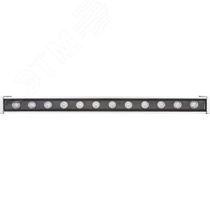 Светильник светодиодный ДБУ-9w 24в RGB IP65 с DMX линейный (LL-892) - Feron