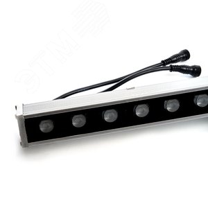 Светильник светодиодный ДБУ-36w 24в RGB IP65 с DMX линейный - фото 2