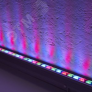Светильник светодиодный ДБУ-36w 24в RGB IP65 с DMX линейный - фото 3
