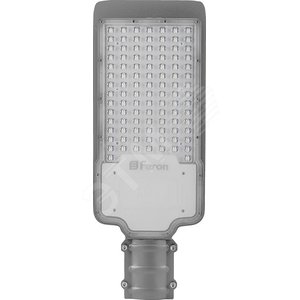 Светильник консольный SP2922 уличный 50LED*50W - 3000K AC230V/ 50Hz цвет серый ,360*160*70 (IP65) | 32276 | FERON