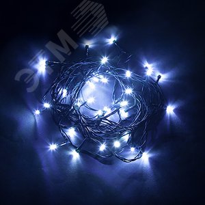 Гирлянда линейная LED синий 2 м с контроллером - фото 3