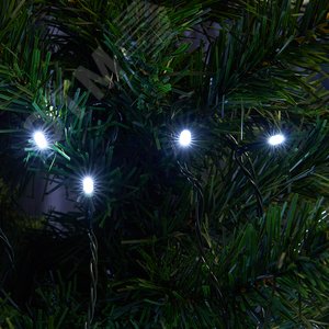 Гирлянда линейная LED 5000К 6 м с контроллером 2
