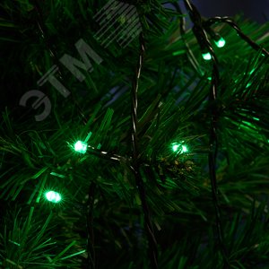 Гирлянда линейная LED зеленый 6 м с контроллером 2