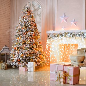 Гирлянда линейная LED синий 6 м с контроллером 7