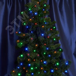 Гирлянда линейная LED мультиколор 10 м с контроллером